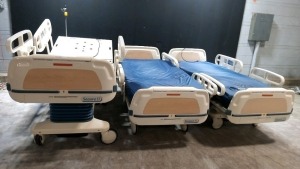 LOT OF STRYKER SECURE 3002 HOSPITAL BEDS