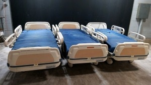 LOT OF STRYKER SECURE 3002 HOSPITAL BEDS