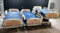 LOT OF STRYKER SECURE 3002 HOSPITAL BEDS