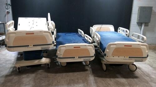 LOT OF STRYKER SECURE 3002 HOSPITAL BEDS