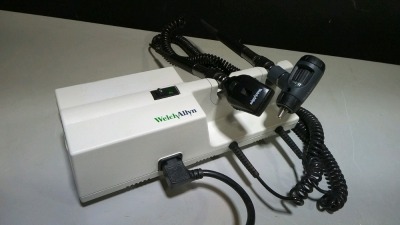 WELCH ALLYN 767 SERIES OTO/OPTHALMOSCOPE WITH HEADS