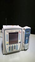 ALARIS PC 8015 SERIES INFUSION PUMP WITH ALARIS PUMP 8100 SERIES MODULE