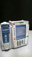 ALARIS PC 8015 SERIES INFUSION PUMP WITH ALARIS PUMP 8100 SERIES MODULE