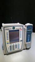 ALARIS PC 8015 SERIES INFUSION PUMP WITH ALARIS PUMP 8100 SERIES MODULE