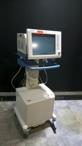 DRAGER EVITA XL VENTILATOR WITH AIR COMPRESSOR & NEOFLOW (7.06 SOFTWARE VERSION)