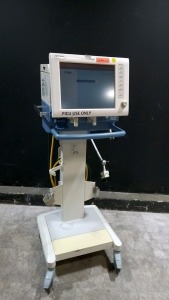 DRAGER EVITA XL VENTILATOR WITH NEOFLOW (7.06 SOFTWARE VERSION)