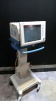 DRAGER EVITA XL VENTILATOR WITH (7.06 SOFTWARE VERSION)