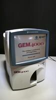 INSTRUMENTATION LABORATORY GEM PREMIER 4000 ANALYZER