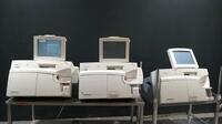 LOT OF SIEMENS RAPIDLAB 1245 BLOOD GAS ANALYZER