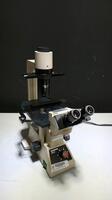 OLYMPUS CK2 LAB MICROSCOPE WITH 2 EYEPIECES (10X/18L)