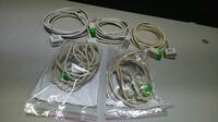 LOT OF ECG CABLES