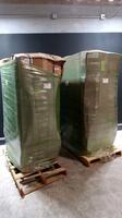 LOT OF METRO TX48A-BLK48 METRO TRUZ BULK SECURITY LINEN TRUCK