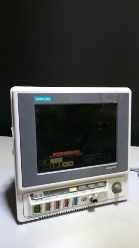 MARQUETTE EAGLE 4000 PATIENT MONITOR