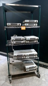 LOT OF MARQUETTE SOLAR 8000 PATIENT MONITORING SYSTEMS