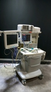 DATEX-OHMEDA S/5 AVANCE ANESTHESIA MACHINE WITH (6.20 SOFTWARE VERSION)