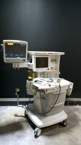 DATEX-OHMEDA AVANCE ANESTHESIA MACHINE WITH GE CARECAPE B650