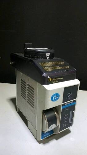 DATEX-OHMEDA TEC 6 PLUS DESFLURANE VAPORIZER