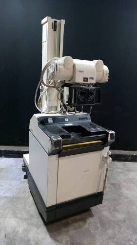 GE AMX 4 MOBILE X-RAY MACHINE