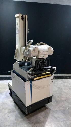 GE AMX 4 MOBILE X-RAY MACHINE