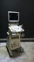 GE LOGIQ A5 ULTRASOUND MACHINE WITH 2 PROBES (4C, E8C) (SERIAL NO. 87482SU6) (DOM: 05/2008)