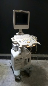 PHILIPS HD3 ULTRASOUND MACHINE (SERIAL NO. A8B202300005572) 1 PROBES (C5-2)