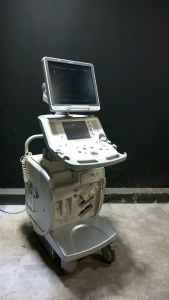 TOSHIBA APLIO MX ULTRASOUND MACHINE WITH 1 PROBE (5S2) (SERIAL# A1F1123634) (DOM: 02/2011)