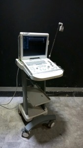 MINDRAY Z6 ULTRASOUND MACHINE WITH 1 PROBE (7L4P) (SERIAL NO. LW-43001457) (DOM: 03/2014)