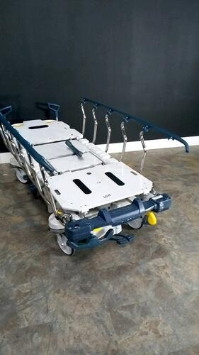 STRYKER 1015 BIG WHEEL STRETCHER (BROKEN)