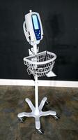 WELCH ALLYN 42MTB VITAL SIGN MONITOR ON ROLLING STAND