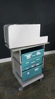 HERMAN MILLER CRASH CART