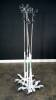 LOT OF BRAUN IV STANDS (QTY 4)