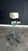 RESPIRONICS BIPAP S/T-D VENTILATOR ON ROLLING STAND