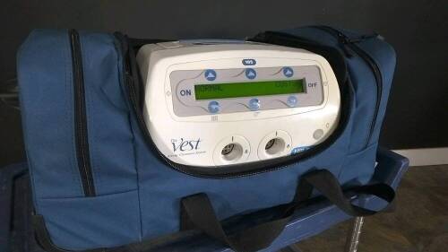 HILL-ROM THE VEST 105 AIRWAY CLEARANCE SYSTEM IN CASE