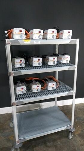 ARJOHUNTLEIGH FLOWTRON EXCEL LOT OF COMPRESSION PUMPS