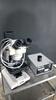 NIKON LABOPHOT MICROSCOPE WITH EYEPIECES 5 OBJECTIVE (10X, 20X, 40X, 50X, 100X) WITH POWER SUPPLY