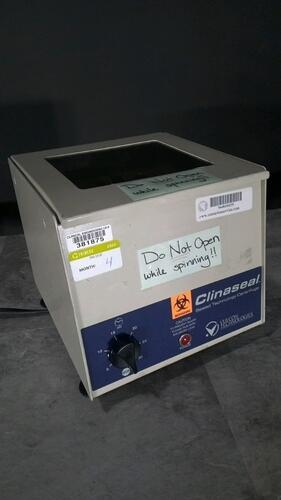 VULCAN TECHNOLOGIES CLINASEAL CENTRIFUGE