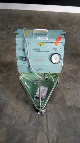 EMERSON POST OPERATIVE PUMP