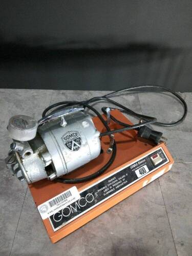 GOMCO 400 SUCTION PUMP