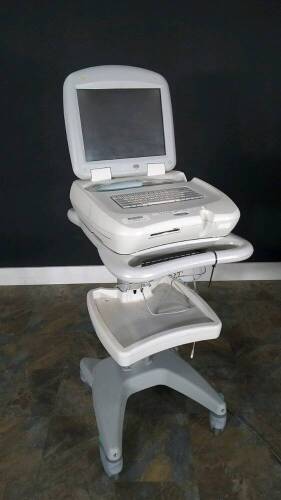 PHILIPS PAGEWRITER TOUCH ECG/EKG MACHINE ON ROLLING STAND