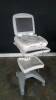 PHILIPS PAGEWRITER TOUCH ECG/EKG MACHINE ON ROLLING STAND