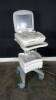 PHILIPS PAGEWRITER TOUCH ECG/EKG MACHINE ON ROLLING STAND