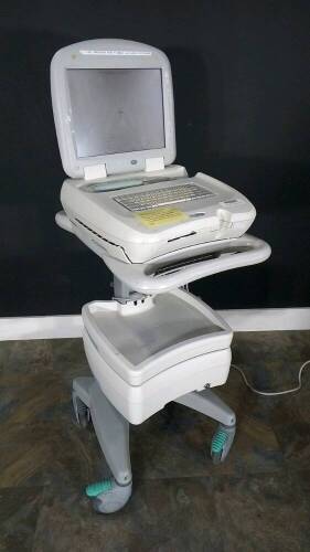PHILIPS PAGEWRITER TOUCH ECG/EKG MACHINE ON ROLLING STAND