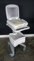 PHILIPS PAGEWRITER TOUCH ECG/EKG MACHINE ON ROLLING STAND