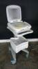 PHILIPS PAGEWRITER TOUCH ECG/EKG MACHINE ON ROLLING STAND
