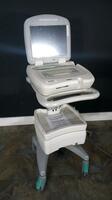 PHILIPS PAGEWRITER TOUCH ECG/EKG MACHINE ON ROLLING STAND