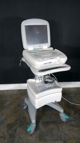 PHILIPS PAGEWRITER TOUCH ECG/EKG MACHINE ON ROLLING STAND