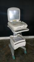 PHILIPS PAGEWRITER TOUCH ECG/EKG MACHINE ON ROLLING STAND