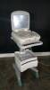 PHILIPS PAGEWRITER TOUCH ECG/EKG MACHINE ON ROLLING STAND