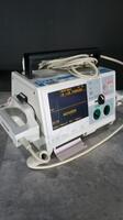 ZOLL M SERIES BIPHASIC DEFIB WITH PADDLES, BATTERY, ECG, SPO2