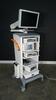 SMITH & NEPHEW ENDO CART WITH MONITOR: 560P CAMERA SYSTEM, 500 XL LIGHT SOURCE, POWER II CONTROL SYSTEM, 660HD IMAGE MANAGEMENT